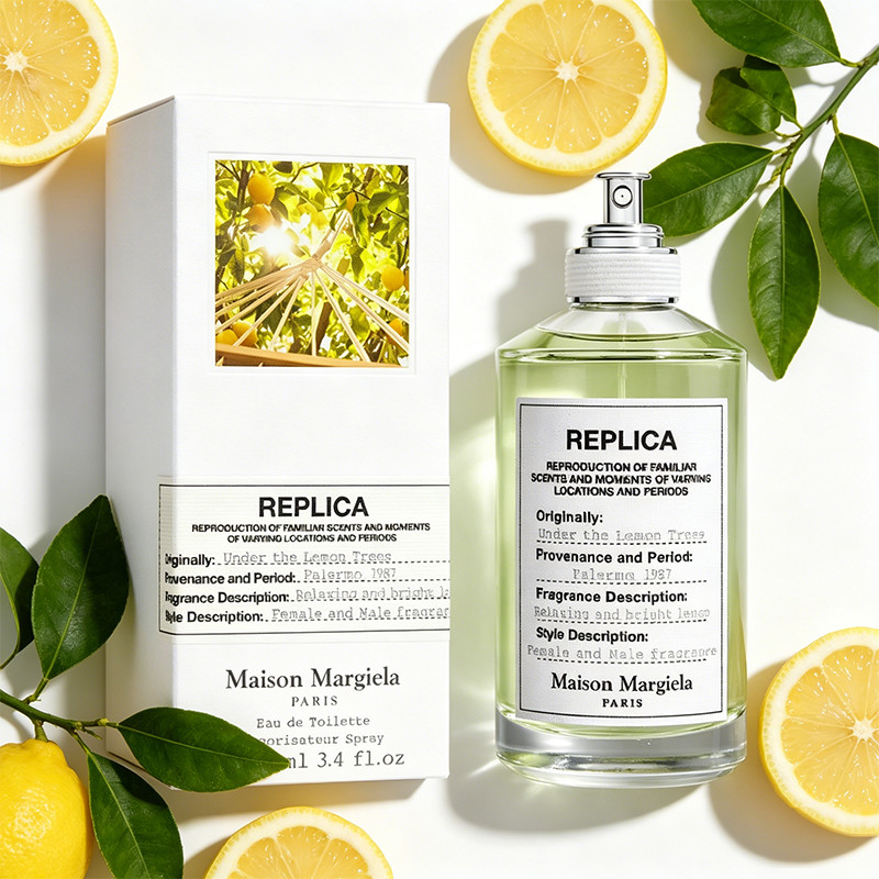 Replica Under The Lemon Trees by Maison Margiela EDT  3.4 oz / 100 ml New in Box