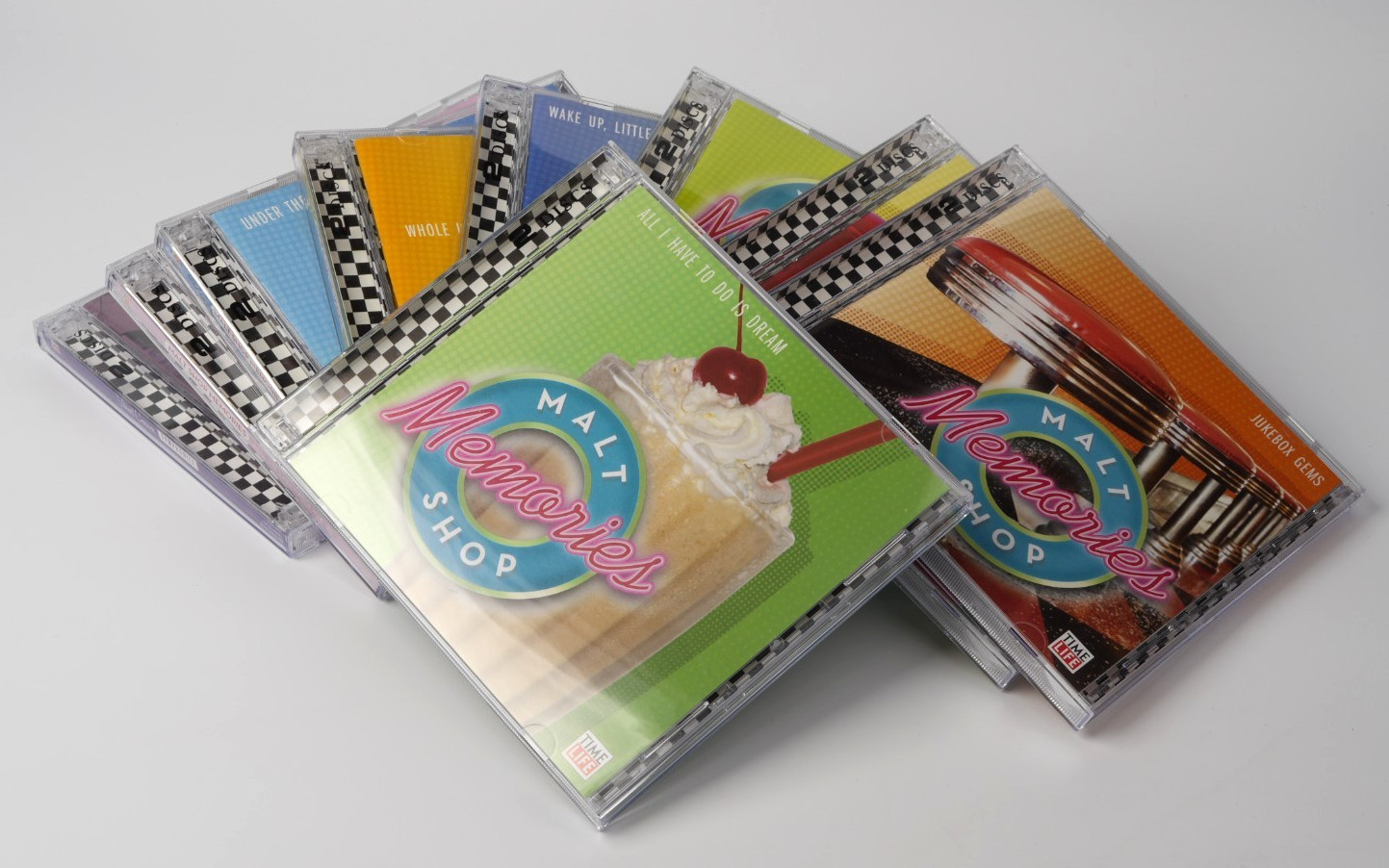 TIME LIFE 18 CD DELUXE SET MALT SHOP MEMORIES Sounds Of The 50s 60s HTF OOP RARE TIME LIFE 18 CD DELUXE SET MALT SHOP MEMORIES Sounds Of The 50s 60s HTF OOP RARE