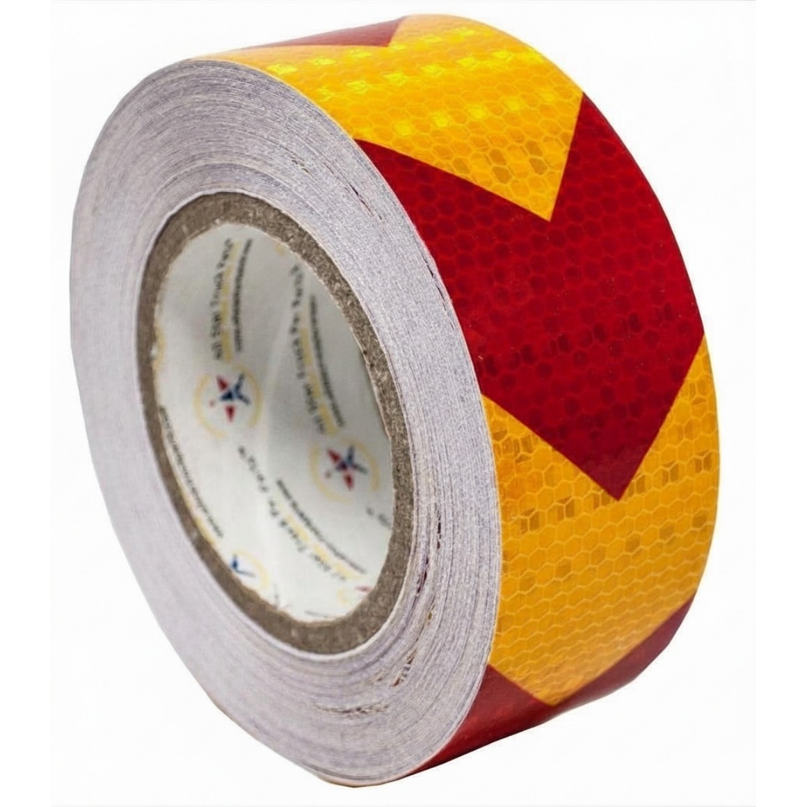 Yellow Red Arrow Reflective Tape 2
