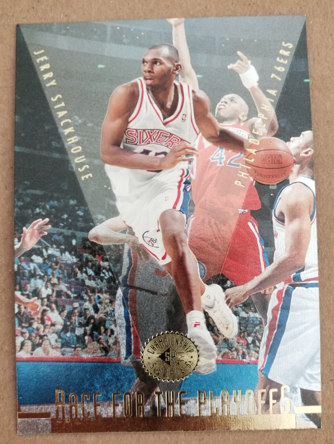 Jerry Stackhouse 1995-96 SP Championship Shots #137