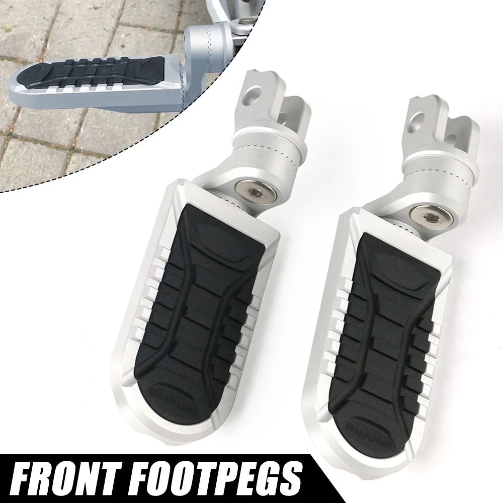 FIT FOR Motorcycle Front FootrestAdjustable FootPegs Pedal For BMW F900XR/F900R FIT FOR Motorcycle Front FootrestAdjustable FootPegs Pedal For BMW F900XR/F900R