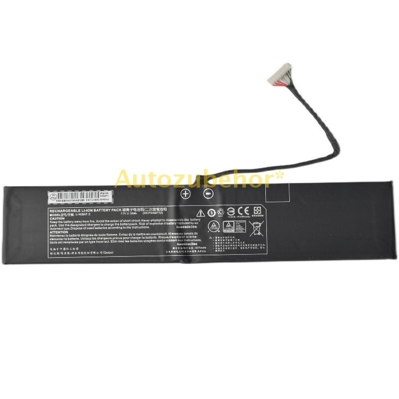 Brand New CLEVO L140BAT-2 Laptop 7.7V 36Wh 4675mAh #sqm