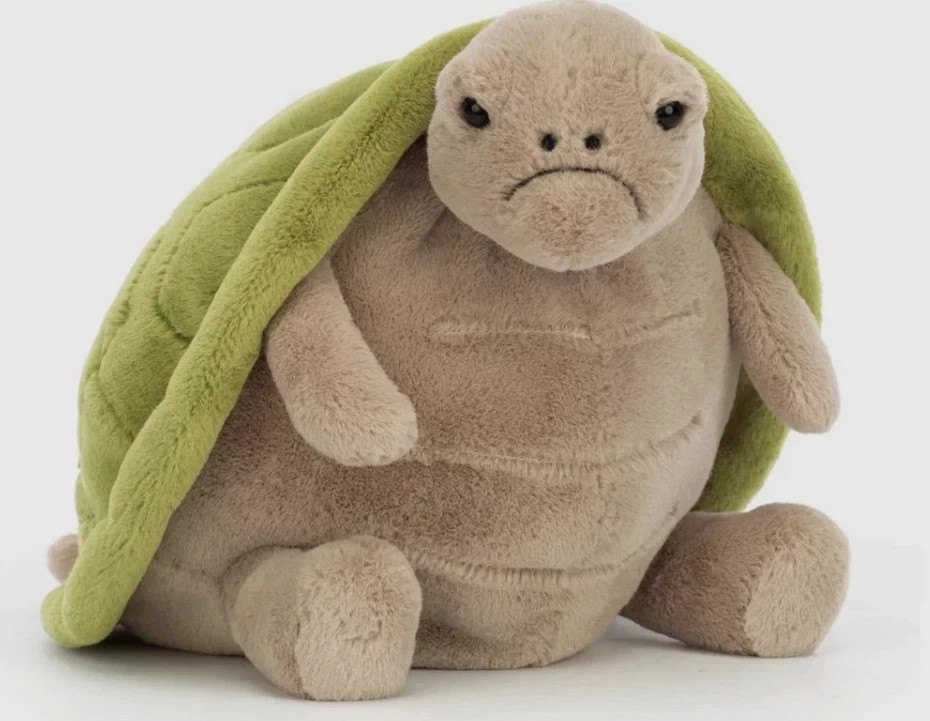 Jellycat Timmy Turtle Stuffed Animal: 12\