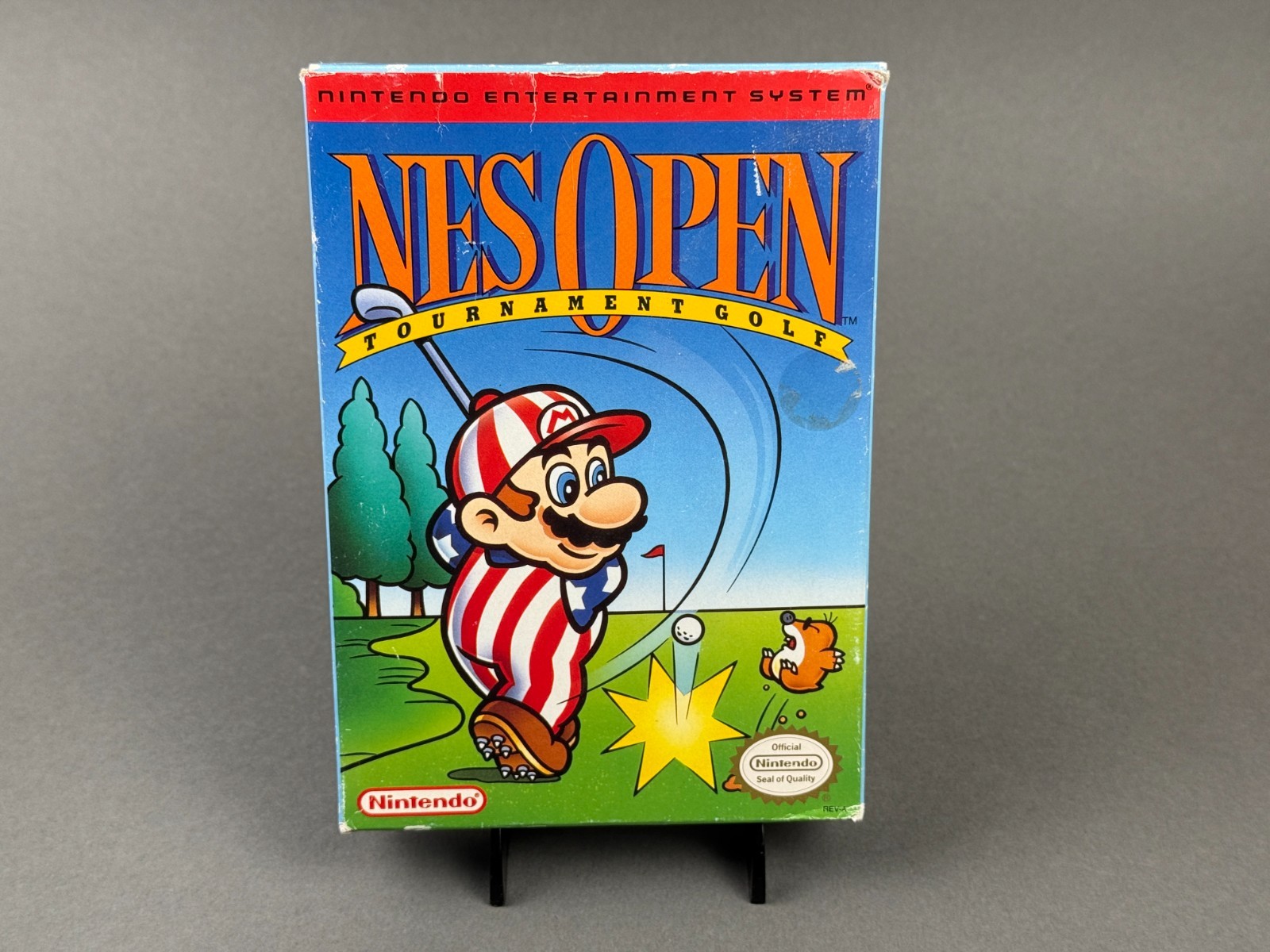 NES Open Tournament Golf Nintendo NES CIB TESTED NES Open Tournament Golf Nintendo NES CIB TESTED
