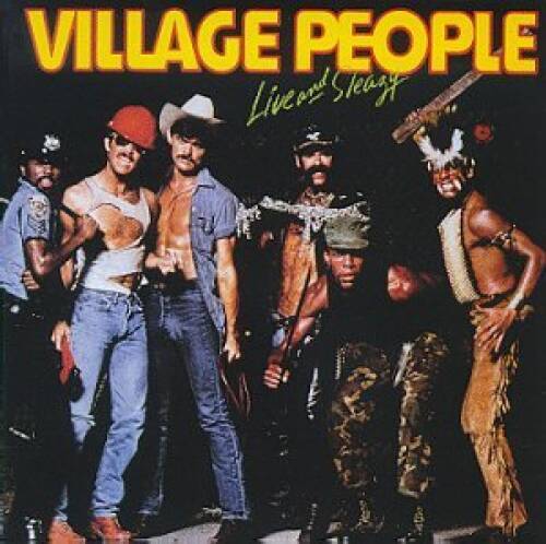 Live And Sleazy - Audio CD By Village People - GOOD