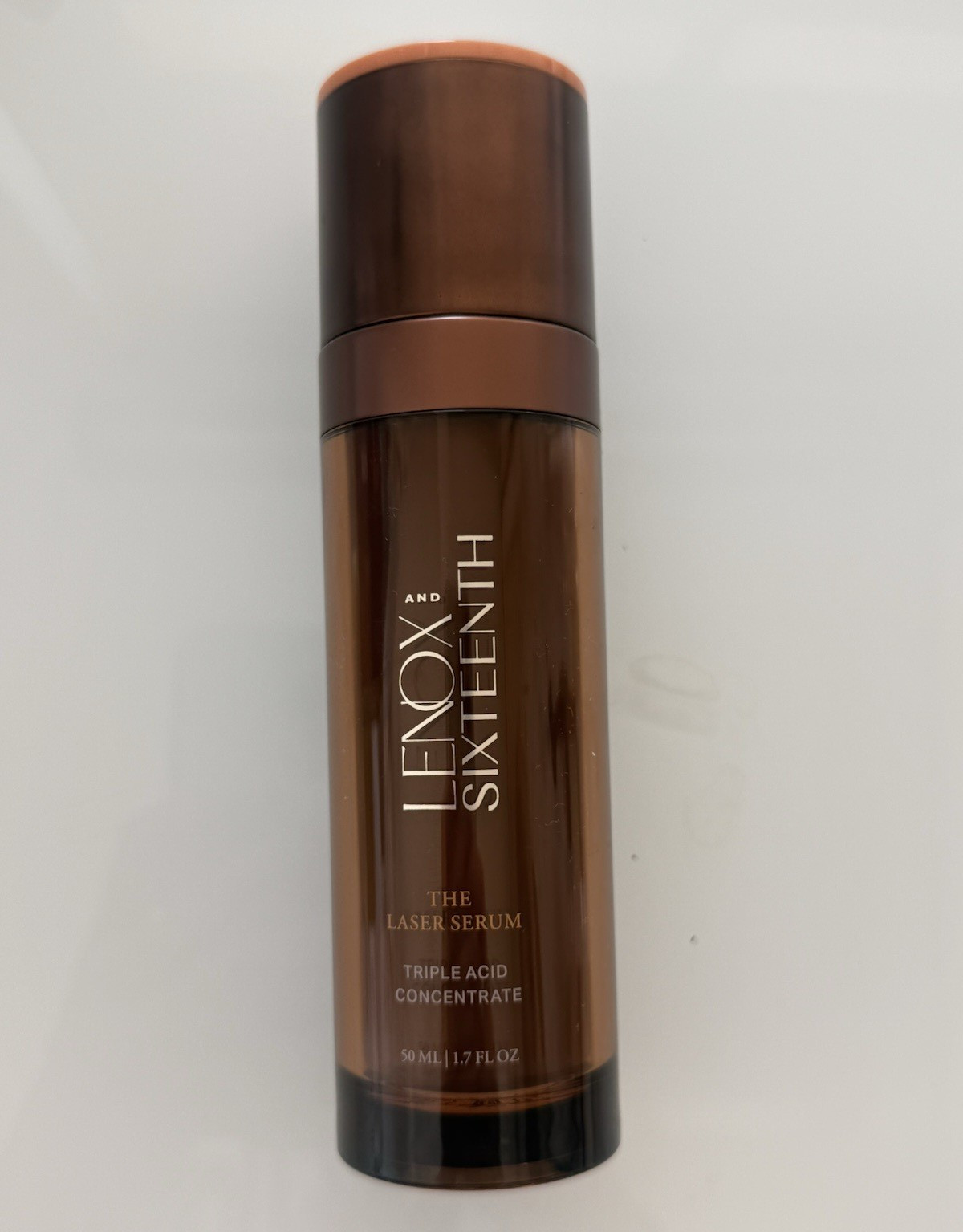 Lenox and Sixteenth The Laser Serum Triple Acid Concentrate Serum 50 mL/1.7 oz Lenox and Sixteenth The Laser Serum Triple Acid Concentrate Serum 50 mL/1.7 oz