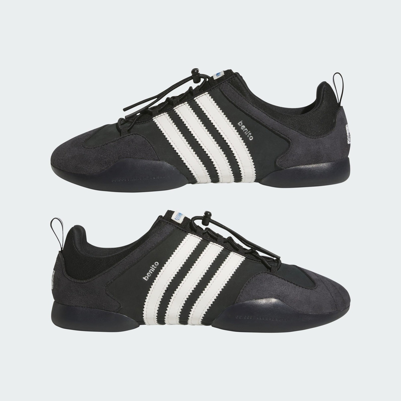 Bad Bunny × adidas Ballerina Core Black Chalk White JQ9231 Bad Bunny × adidas Ballerina Core Black Chalk White JQ9231