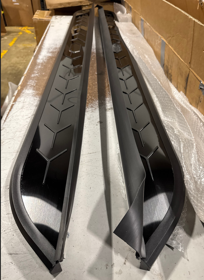 US STOCK Running Boards Side Steps for JEEP Grand Cherokee 2022-2026(Exc.4XE)