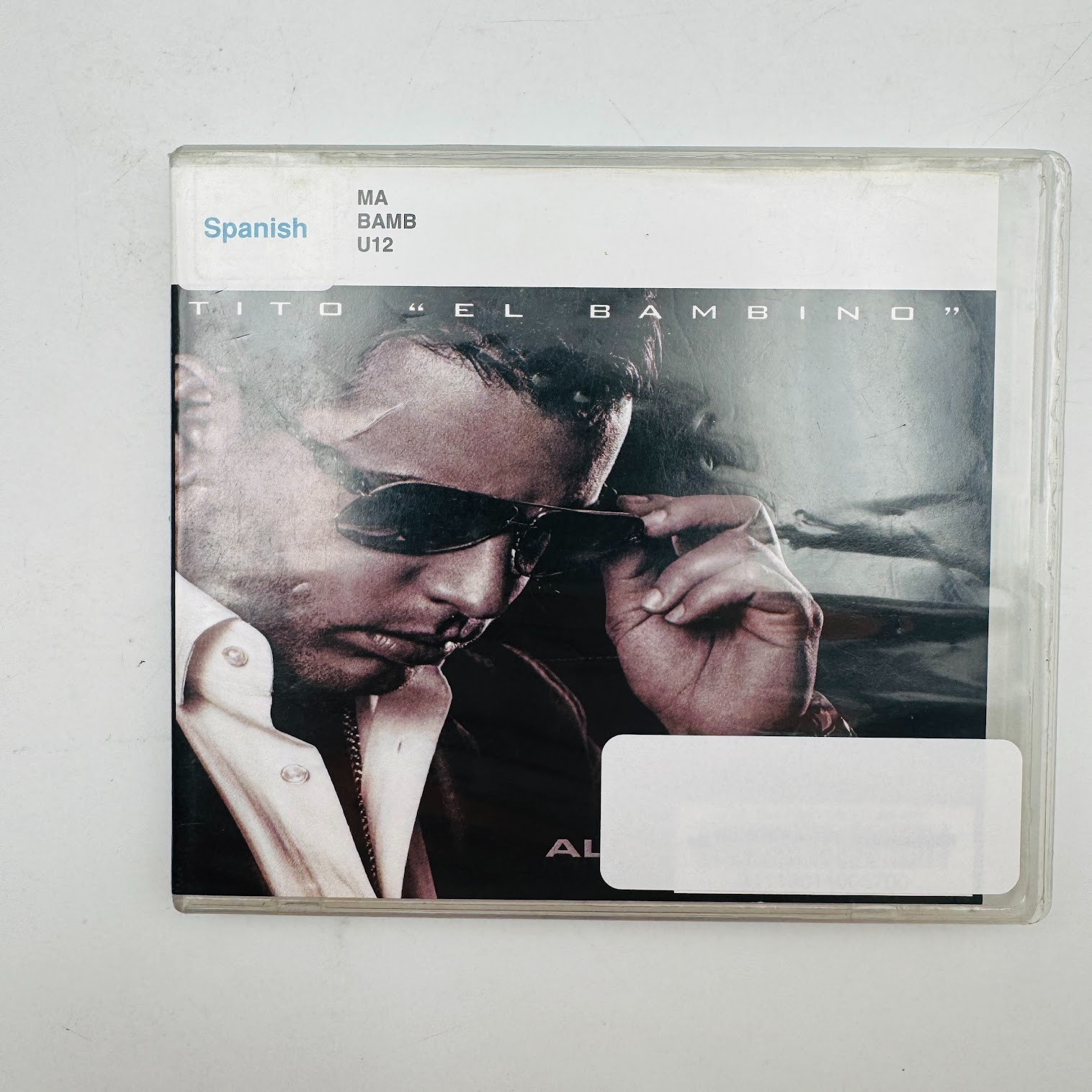 Alta Jerarquia by Tito 'el Bambino' El (CD, 2014) Spanish Alta Jerarquia by Tito 'el Bambino' El (CD, 2014) Spanish