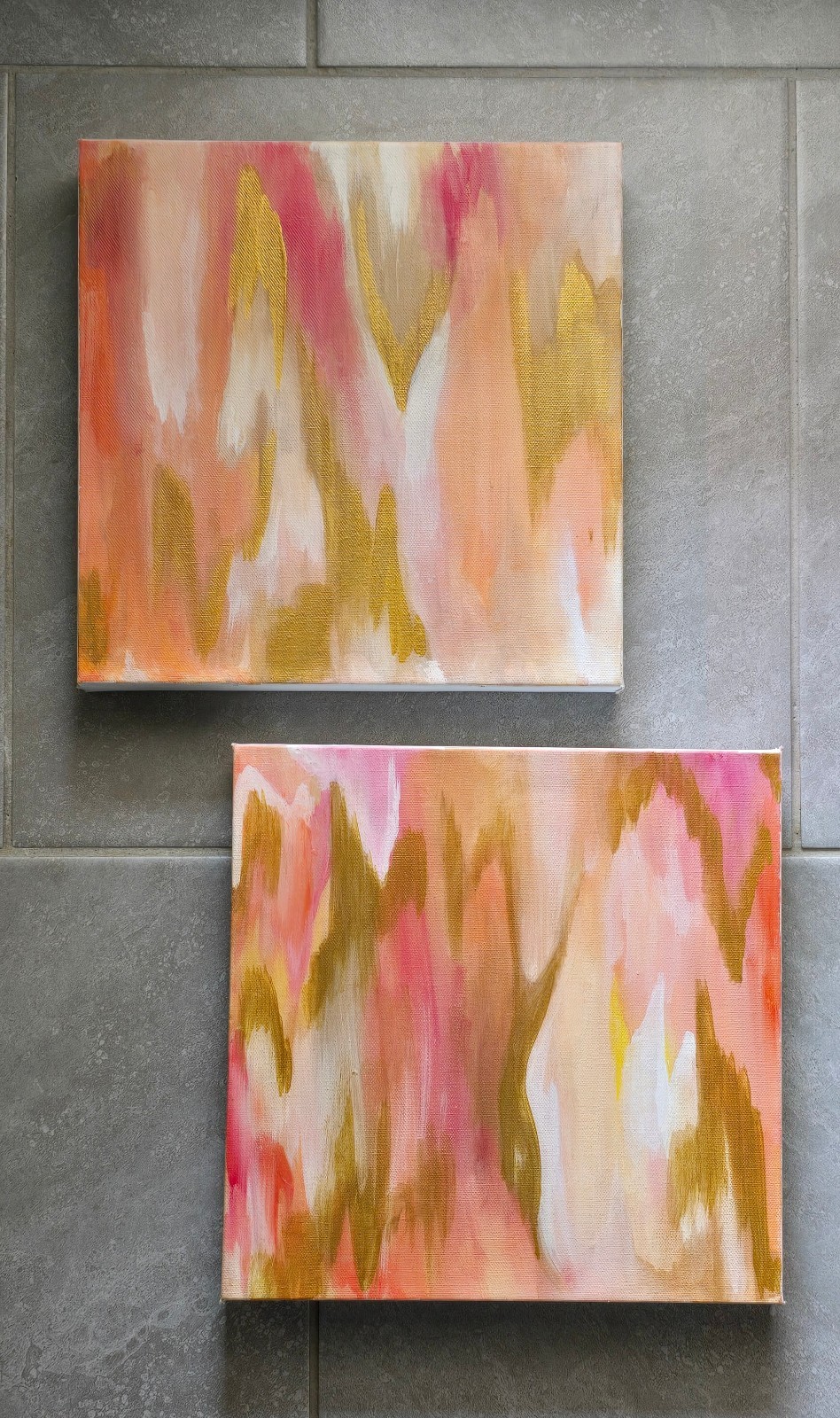 T. Wilkins Originals: Mixed Media Acrylic 12x12x1.5 in Stretched Canvas Abstract T. Wilkins Originals: Mixed Media Acrylic 12x12x1.5 in Stretched Canvas Abstract