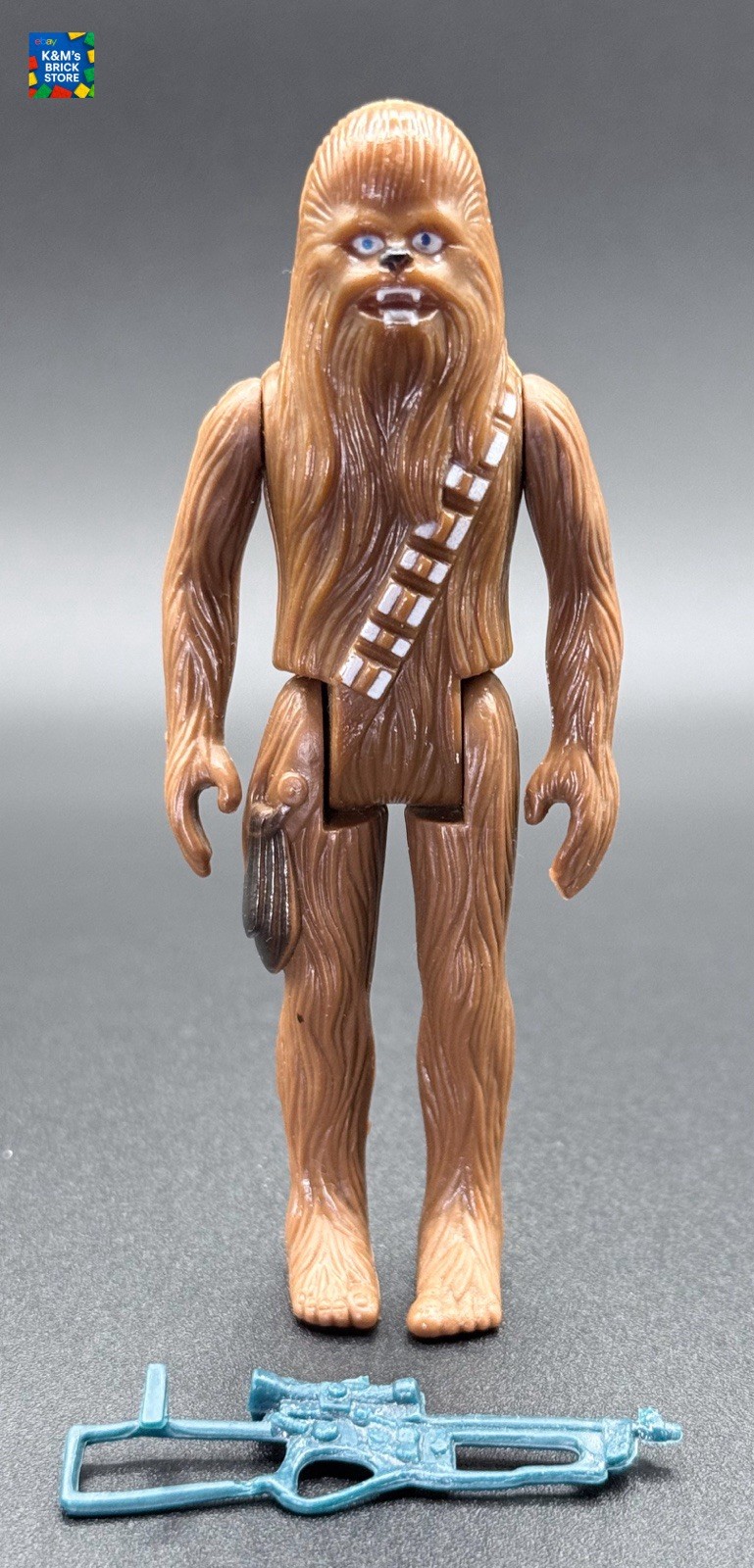 1977 Chewbacca Complete Vintage Star Wars Kenner Figure 00% Original
