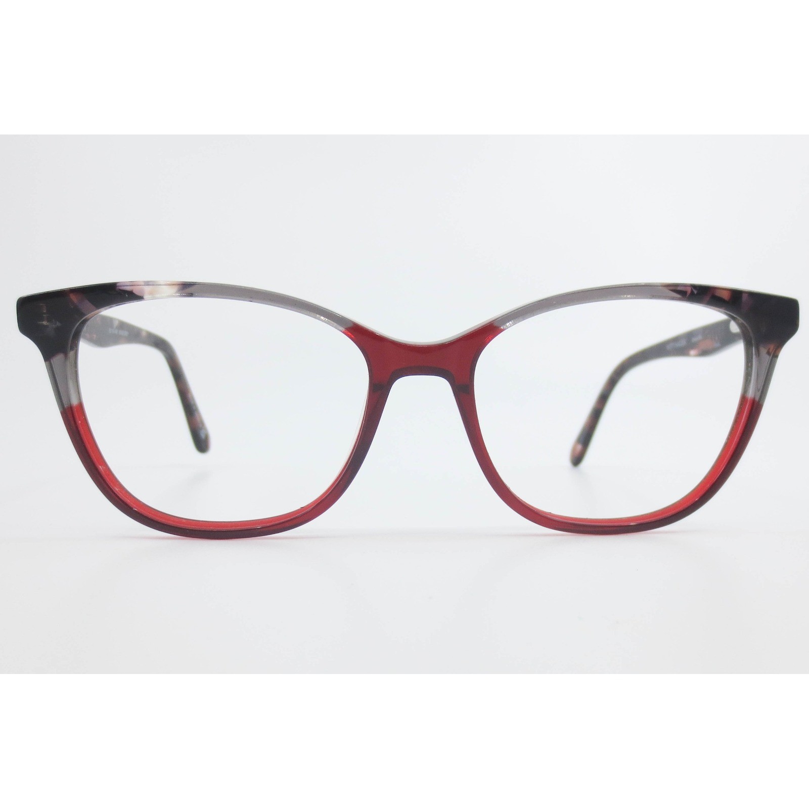 Wittnauer Shakira Eyeglasses Wine Grey Tortoise Cat Eye Frames 52-16-140 Wittnauer Shakira Eyeglasses Wine Grey Tortoise Cat Eye Frames 52-16-140