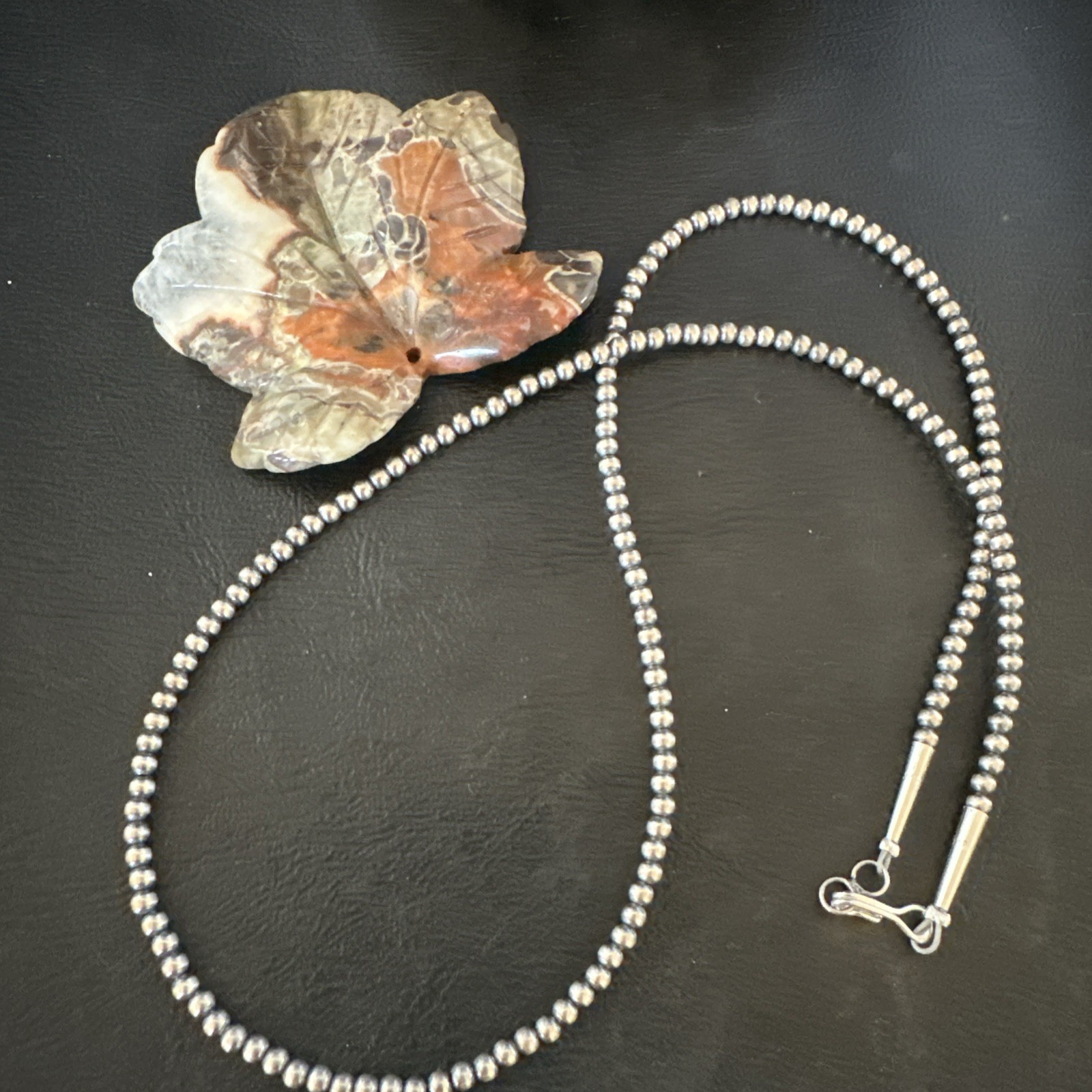 Southwestern 3mm Sterling Silver Pearls 20