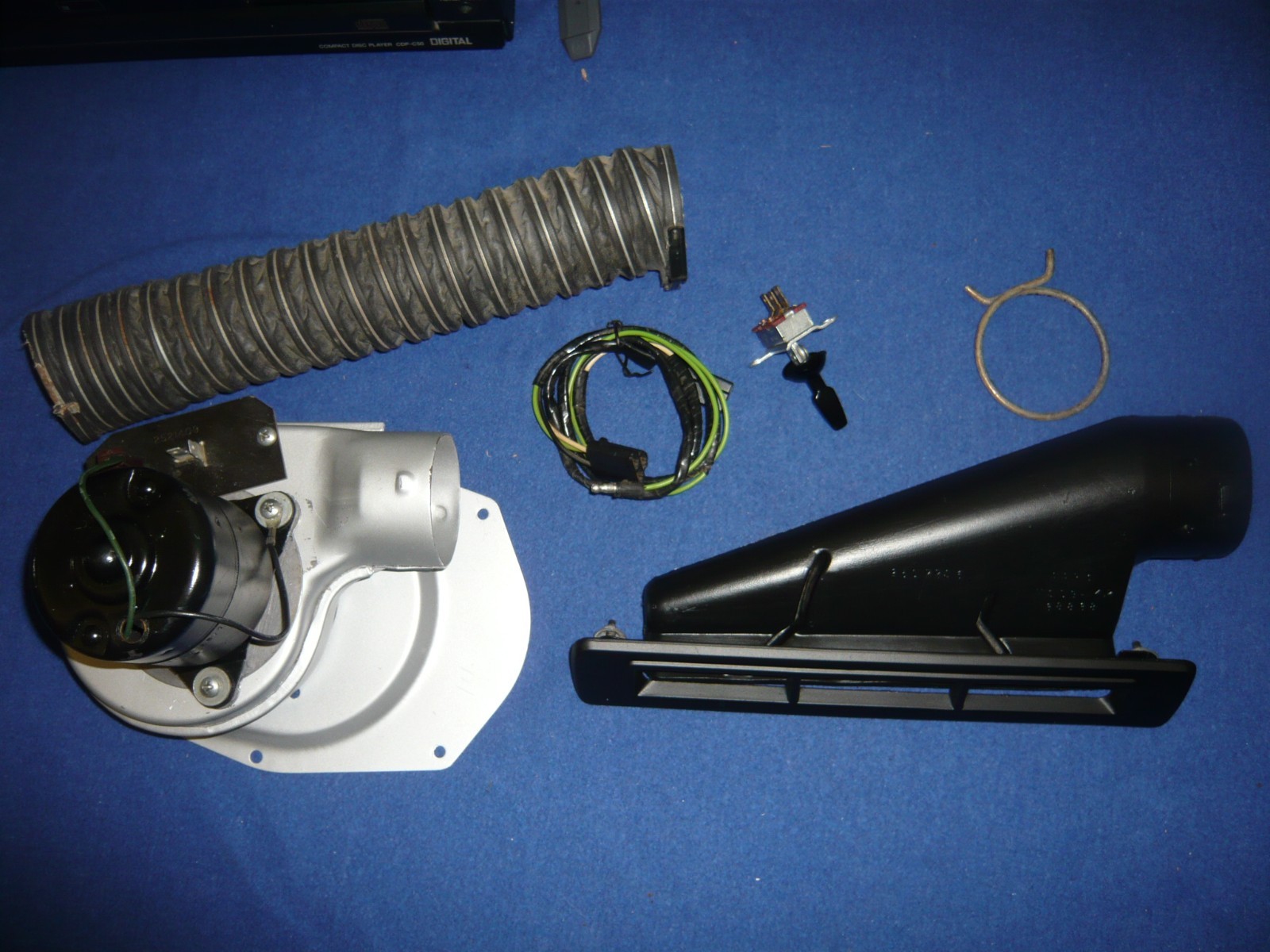 1970-1974 Mopar Cuda Challenger E Body Rear Window Defogger W/ Switch Rebuilt 1970-1974 Mopar Cuda Challenger E Body Rear Window Defogger W/ Switch Rebuilt