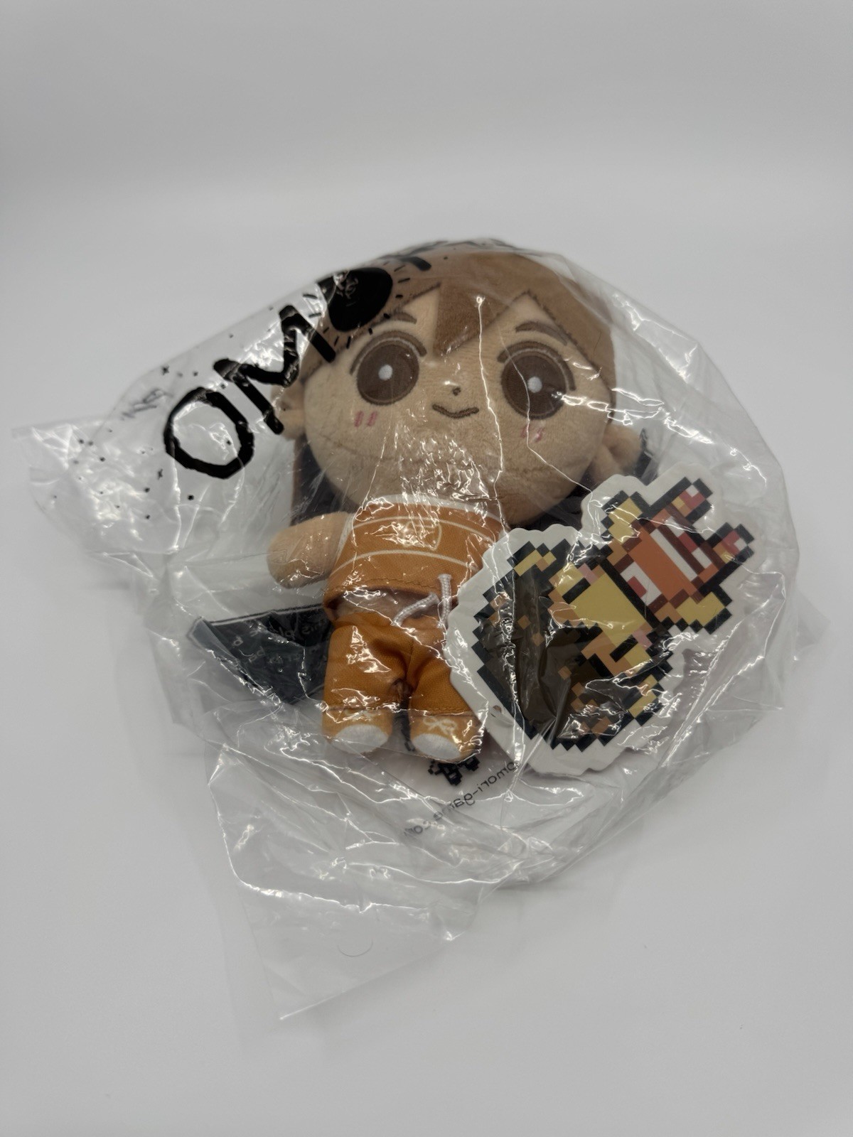 Official Authentic OMOCAT Omori Faraway Town Basketball Kel Plush IN HAND Official Authentic OMOCAT Omori Faraway Town Basketball Kel Plush IN HAND