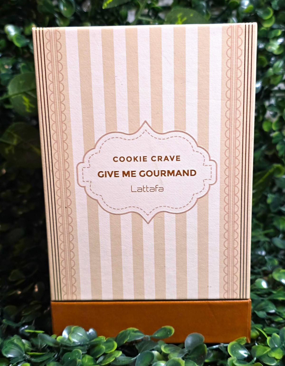 Lattafa Cookie Crave Give Me Gourmand Eau de Parfum Natural Spray 2.53 fl oz