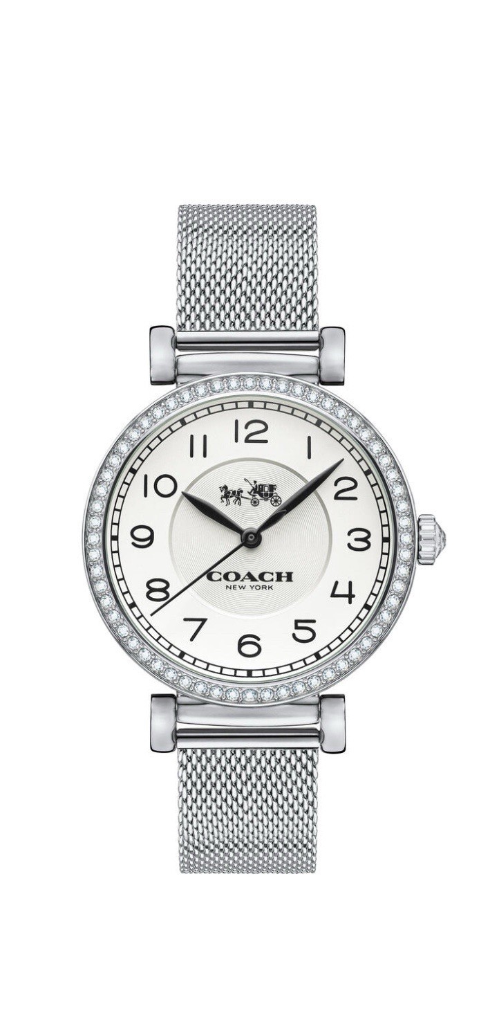 Brand New Coach Madison Women’s Stainless Steel Mesh Bracelet Watch 14502651