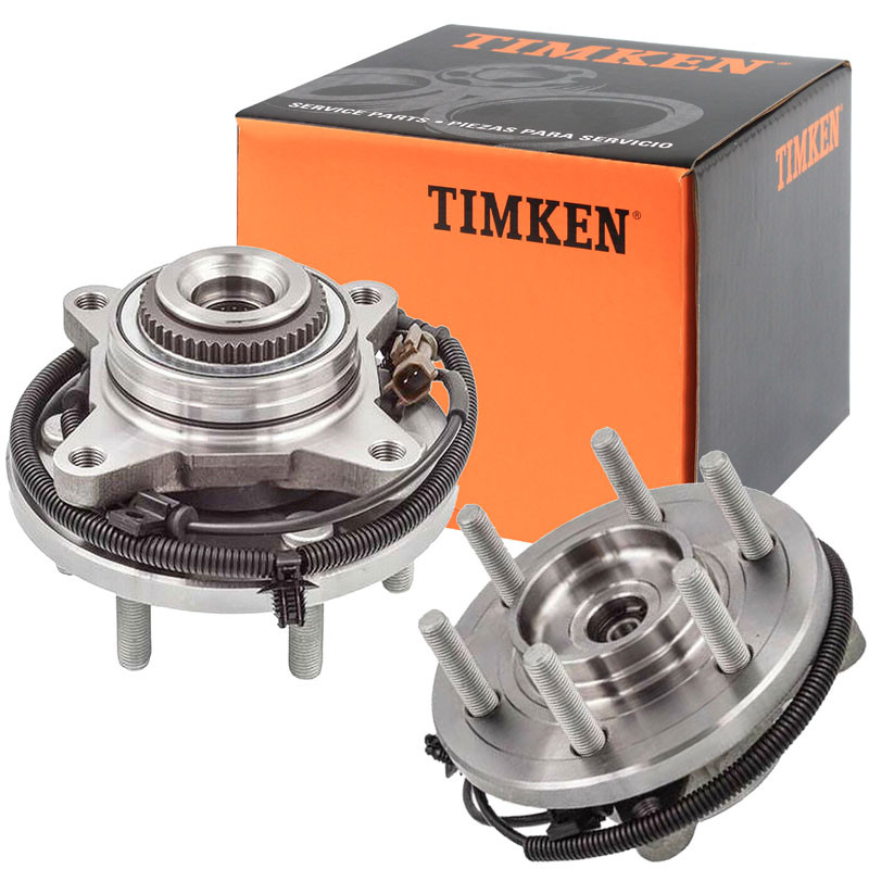TIMKEN 4WD Pair Front Wheel Bearing Hub Set for 2015 -2017 Ford F-150 Wheel Hub TIMKEN 4WD Pair Front Wheel Bearing Hub Set for 2015 -2017 Ford F-150 Wheel Hub