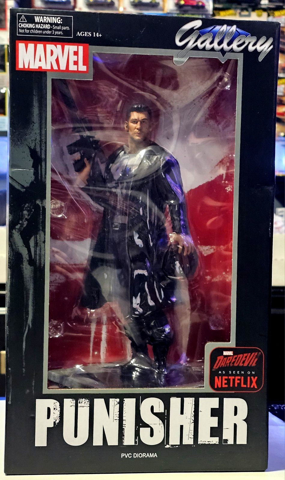 Marvel Gallery Punisher Netflix PVC Figure Statue Bernthal [Netflix Version]