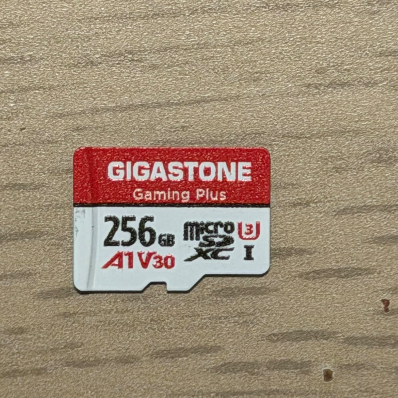 Gigastone Gaming Plus 256GB Micro SDXC Memory Card - Tested