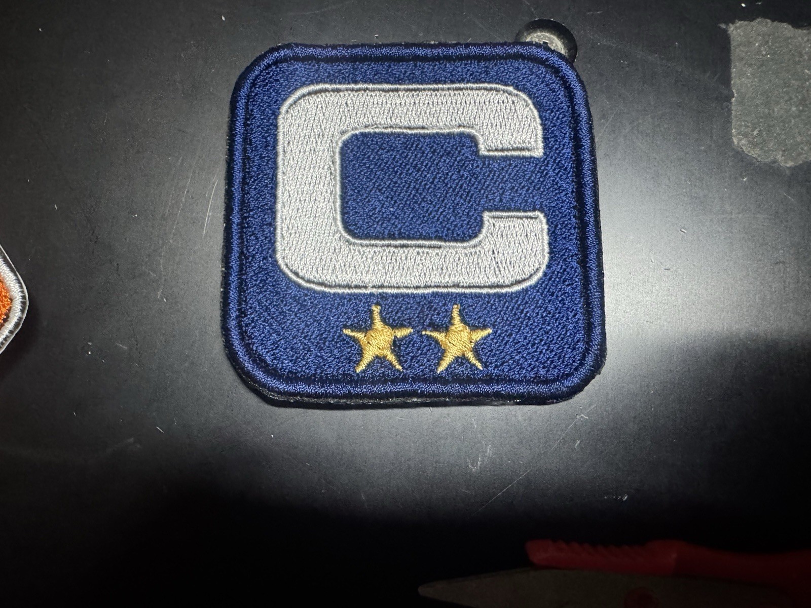 Bears CALEB WILLIAMS Captain Patch For IRON ON Chicago NFC Best  VMH