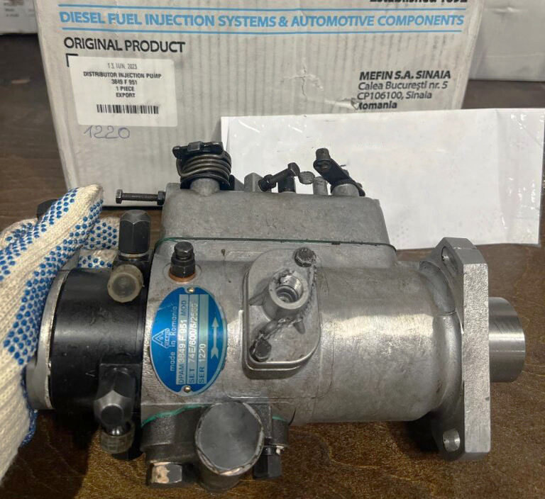 FUEL INJECTION PUMP FOR PART 3849F950 3849F951 D3NN9A543F D3NN9A543FR FUEL INJECTION PUMP FOR PART 3849F950 3849F951 D3NN9A543F D3NN9A543FR