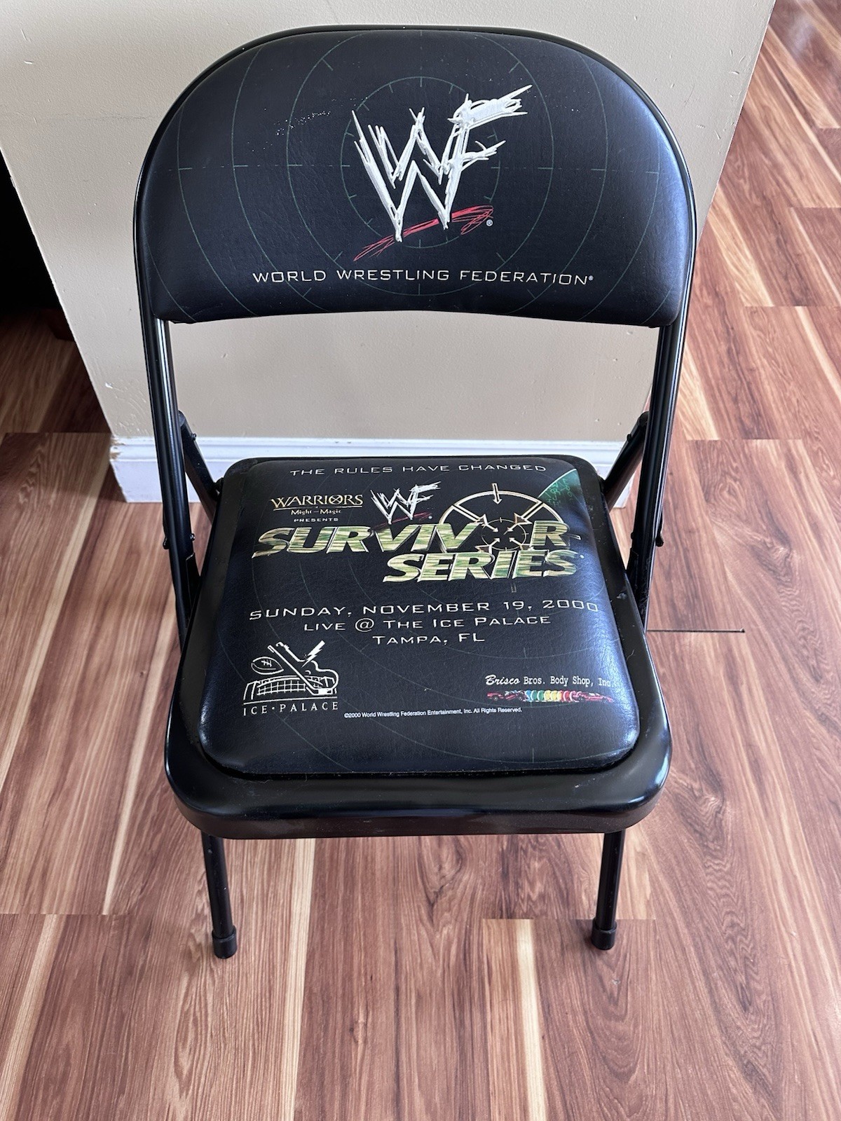 WWF Ring Side Chair