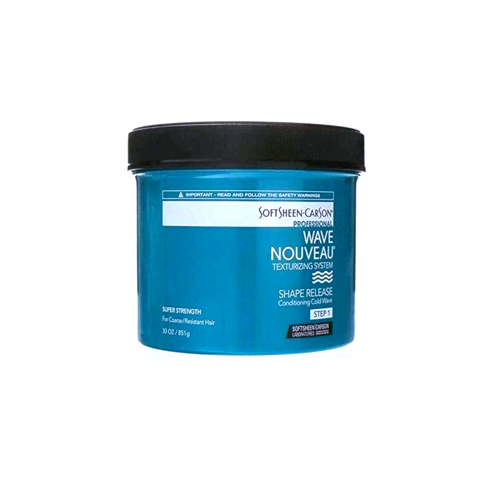 Softsheen Carson Wave Nouveau SUPER Strength Shape Release Step 1 Large 30 oz