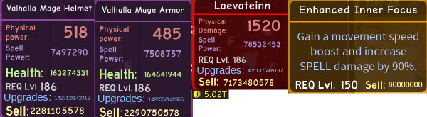 Dungeon Quest Reborn | FULL HIGH POT MAGE SET, WITH MAGE ULT, EIF, AND 5T GOLD Dungeon Quest Reborn | FULL HIGH POT MAGE SET, WITH MAGE ULT, EIF, AND 5T GOLD