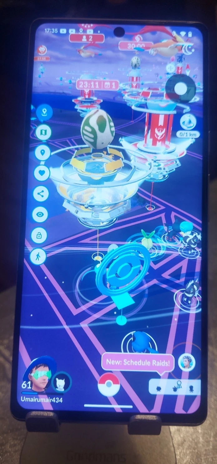 Google Pixel 6 Pro 128GB (12GB RAM) – Magisk Rooted Pokémon GO Location Spoof📱✨