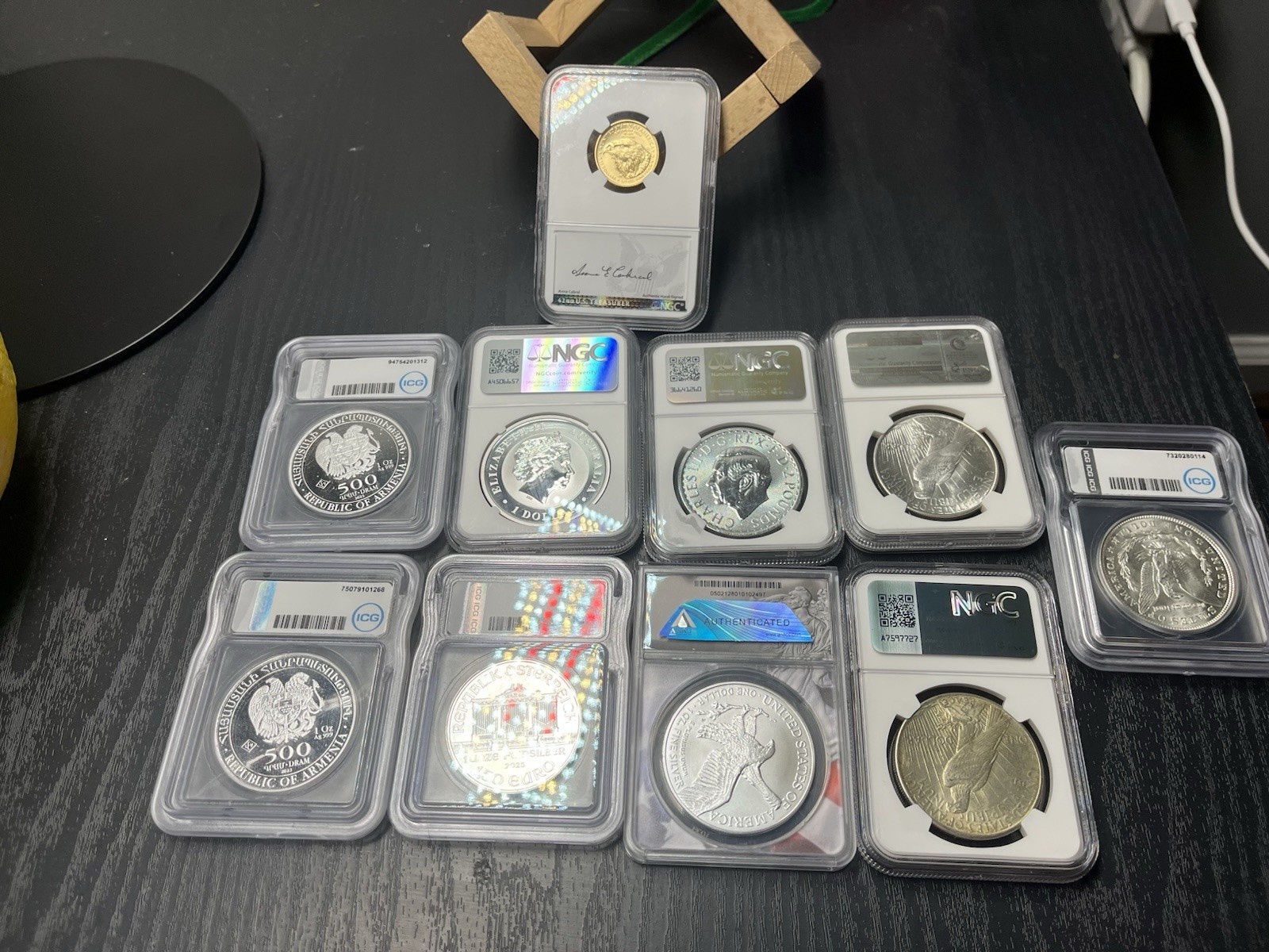 Gold Coins Silver Coins Mystery Bag Gold Or Silver GUARANTEED Coins And Grams