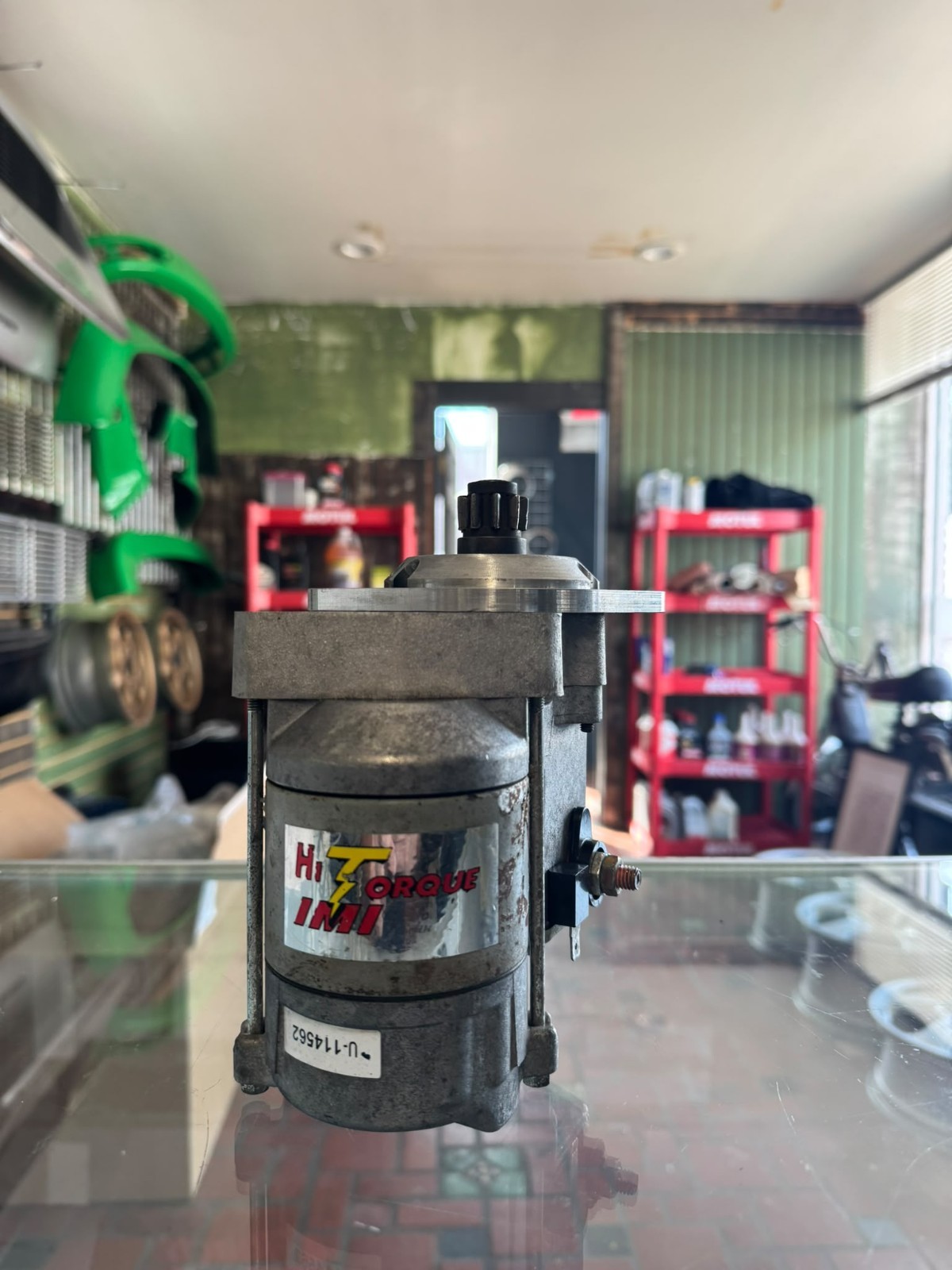 IMI Hi-Torque Starter Motor Porsche 911 912 914 930 IMI Hi-Torque Starter Motor Porsche 911 912 914 930