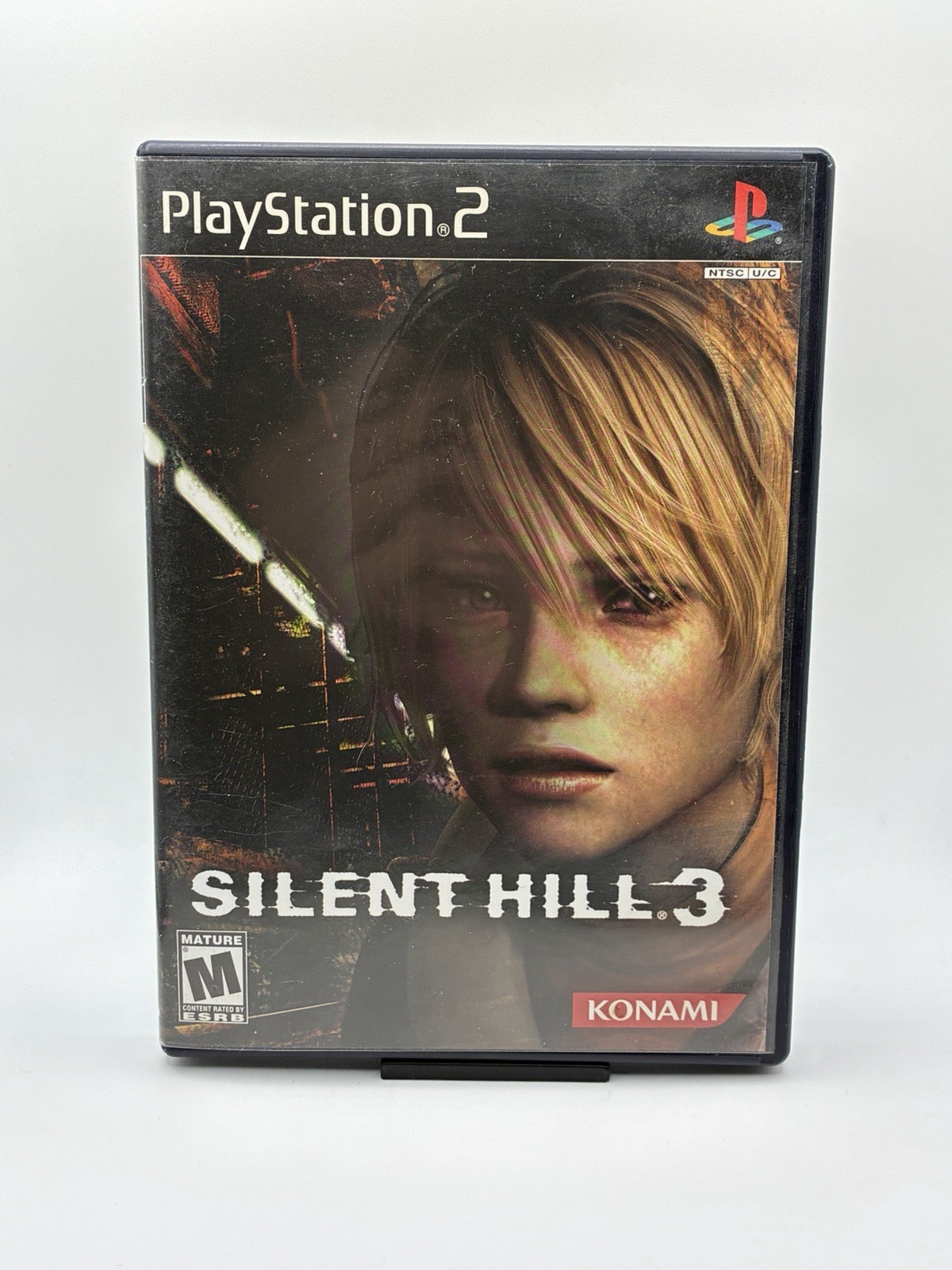 Silent Hill 3 (Sony PlayStation 2, 2003) CIB W/ Manual & Soundtrack No Scratches