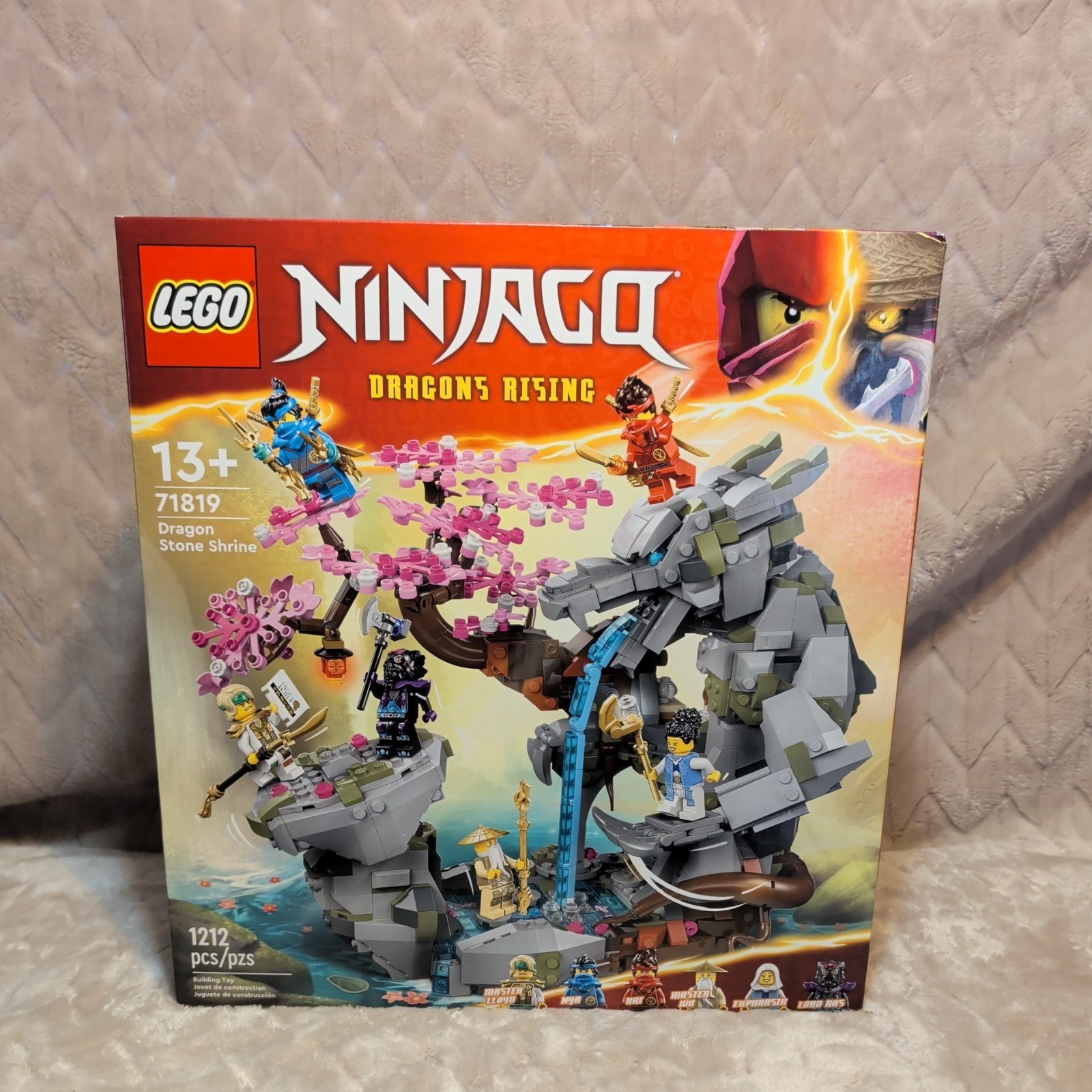 LEGO NINJAGO Dragon Stone Shrine 71819 *Box has crease* See Photos 