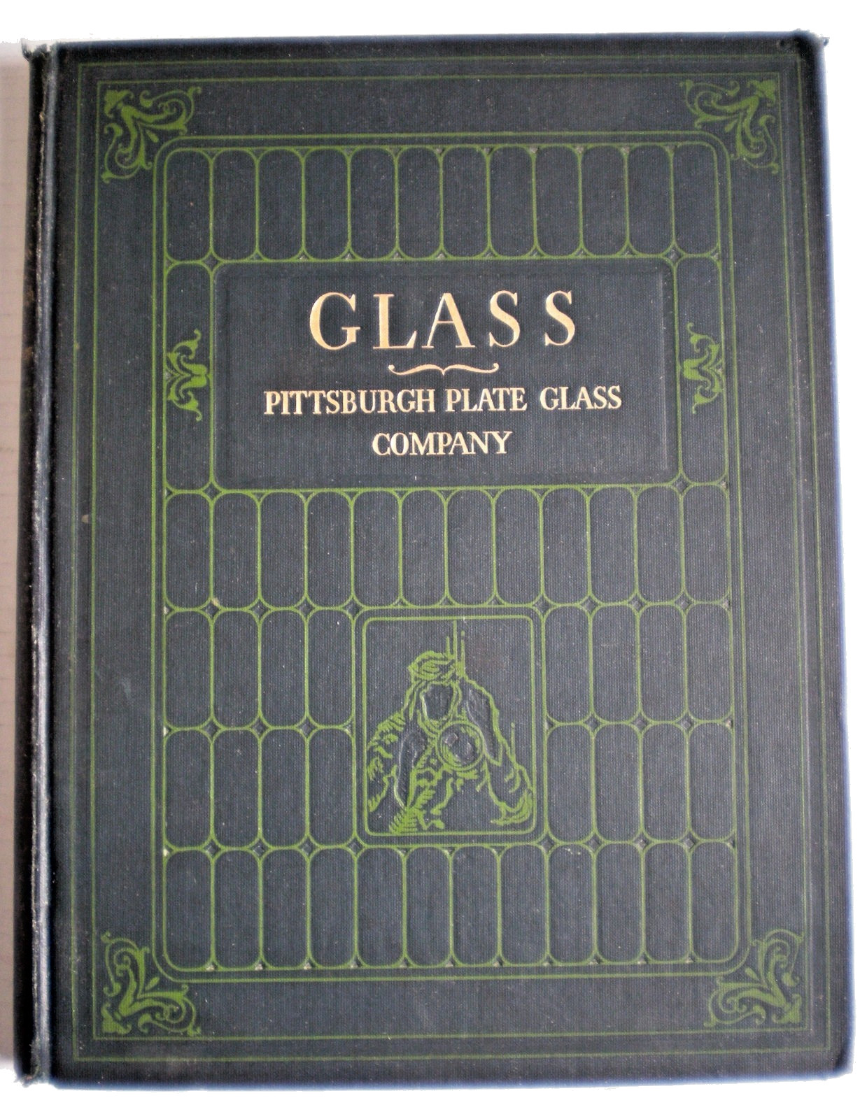 VINTAGE 1923 GLASS History Manufacture Universal Application Pittsburgh Plate Co
