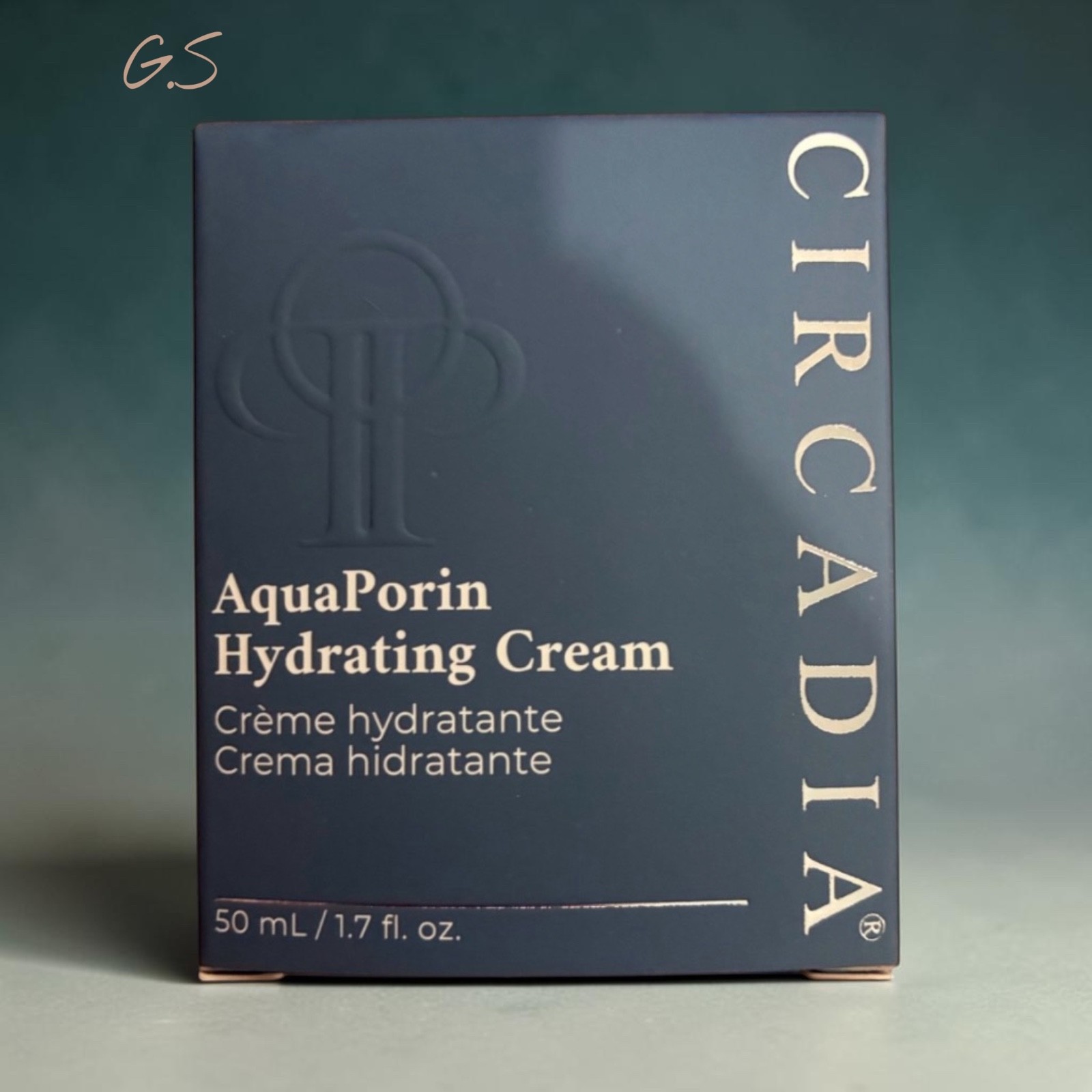 Circadia AquaPorin Hydrating Cream 1.7oz Moisturizer/ SEALED & NEW Exp 10/28