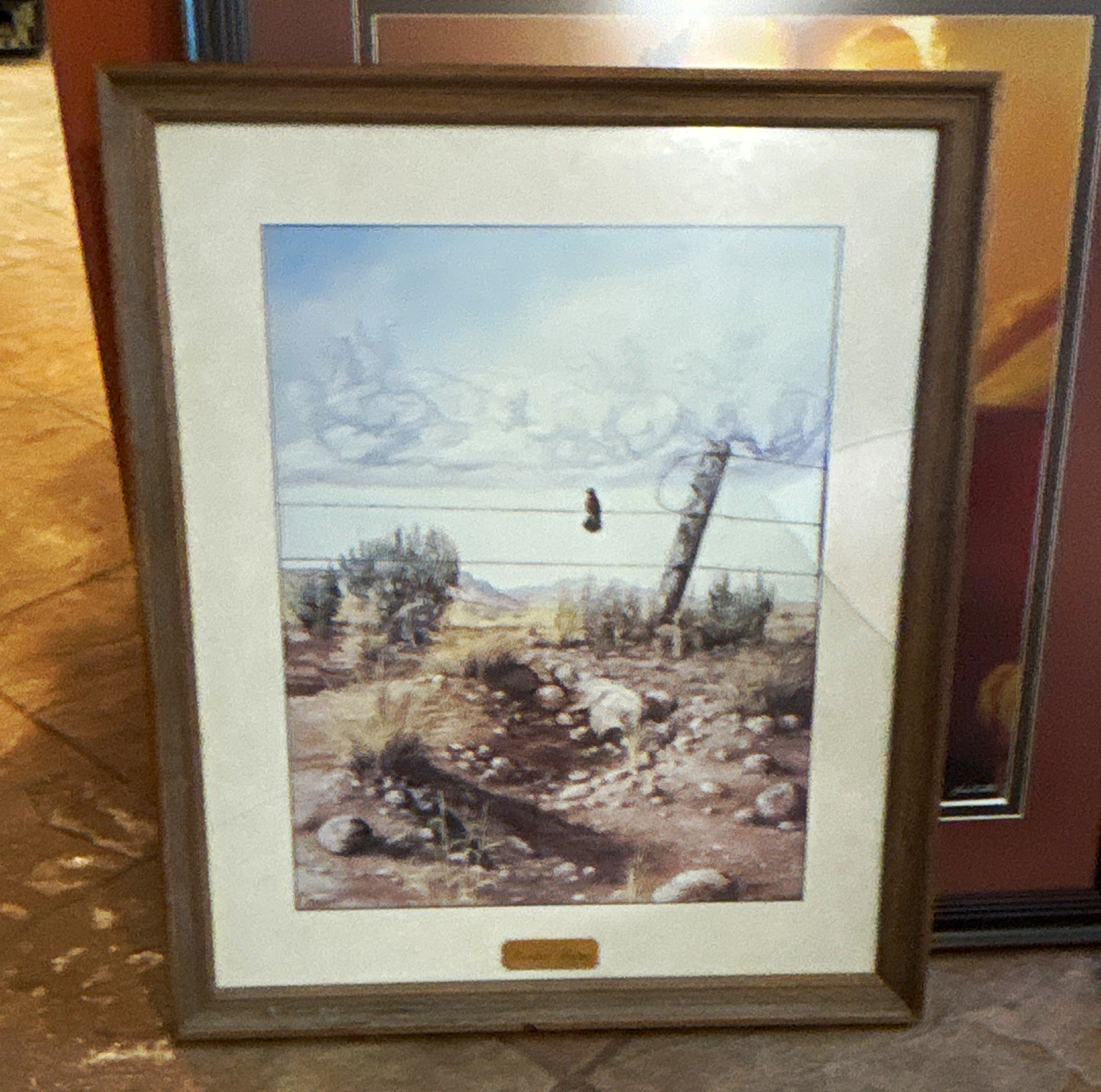 “Manifest Destiny “ by Cameron Blagg 26/500 & signed