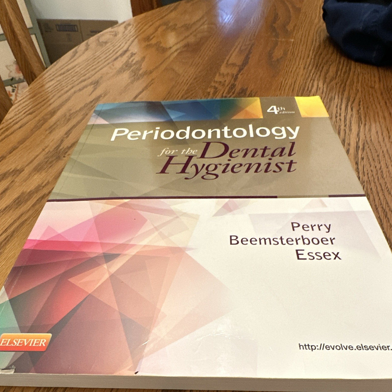 Periodontology for the Dental Hygienist 4th Ed Perry Elsevier 2013 Paperback