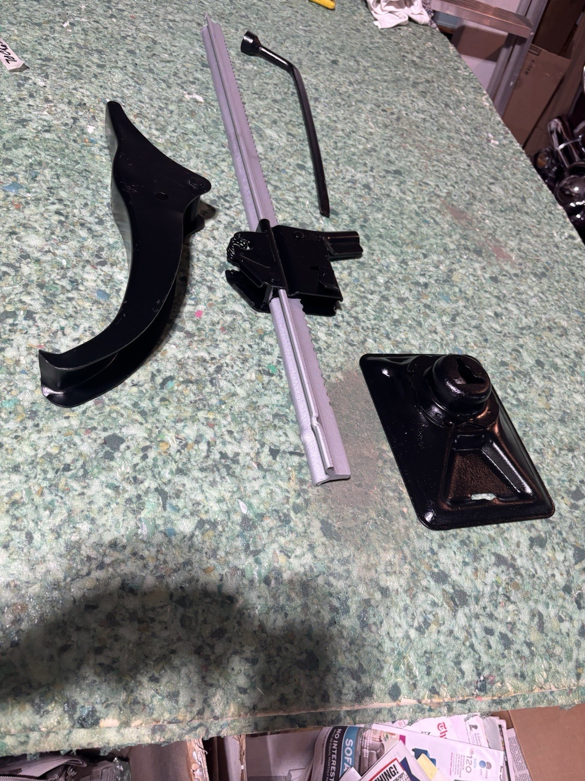 1968 1969 Buick Skylark Factory Bumper Jack.