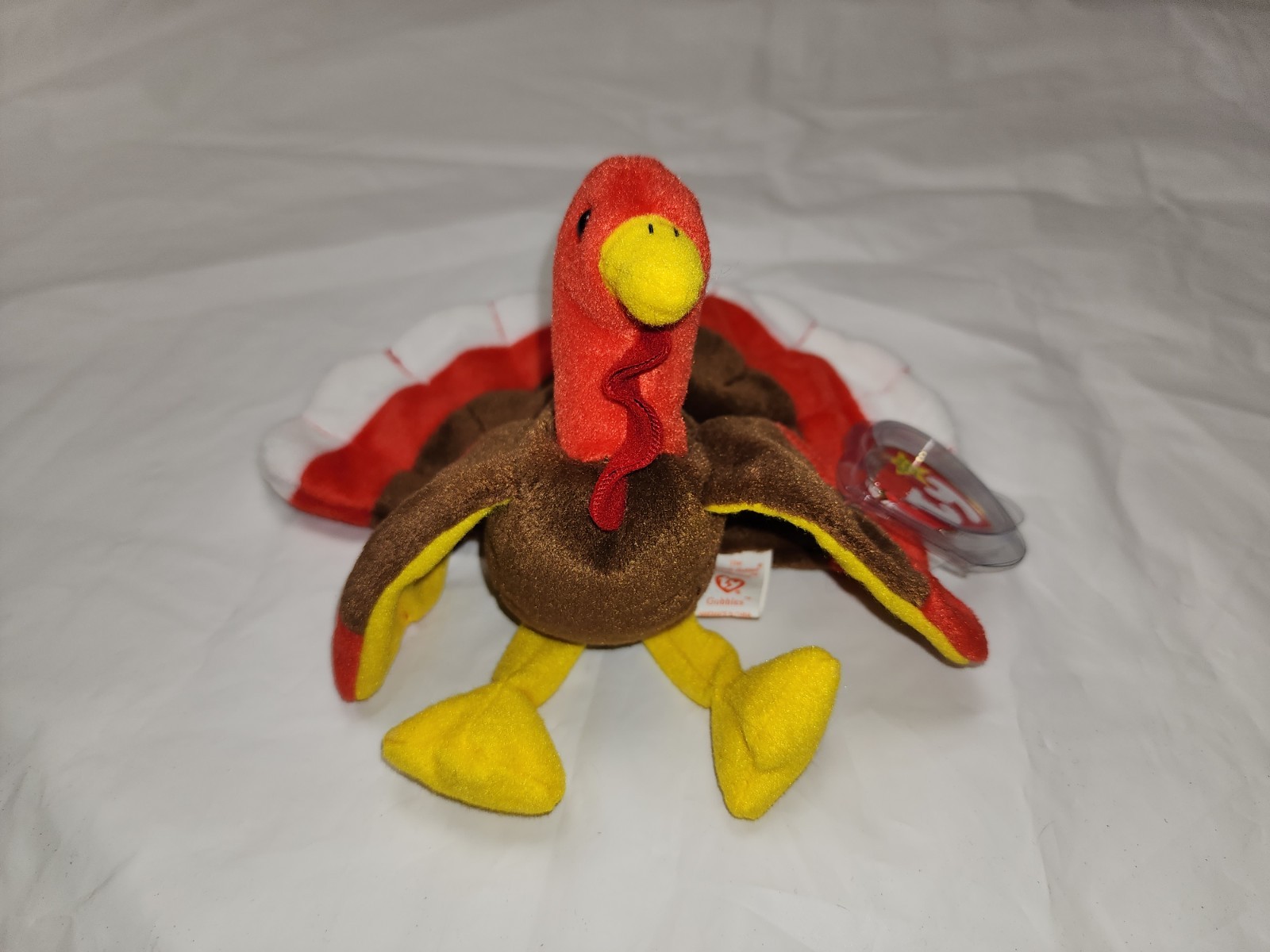 1996 Ty Beanie Babies Gobbles The Turkey Collection Retired VINTAGE 1996 Ty Beanie Babies Gobbles The Turkey Collection Retired VINTAGE