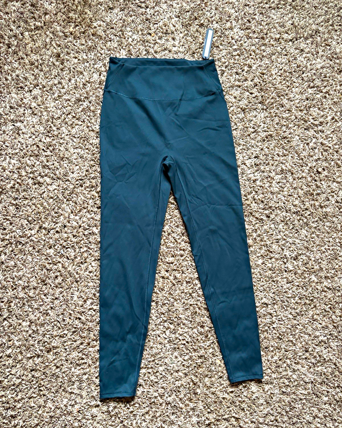 Nike x SKIMS Women\'s Leggings Dark Teal Solid Logo Ankle M 26\
