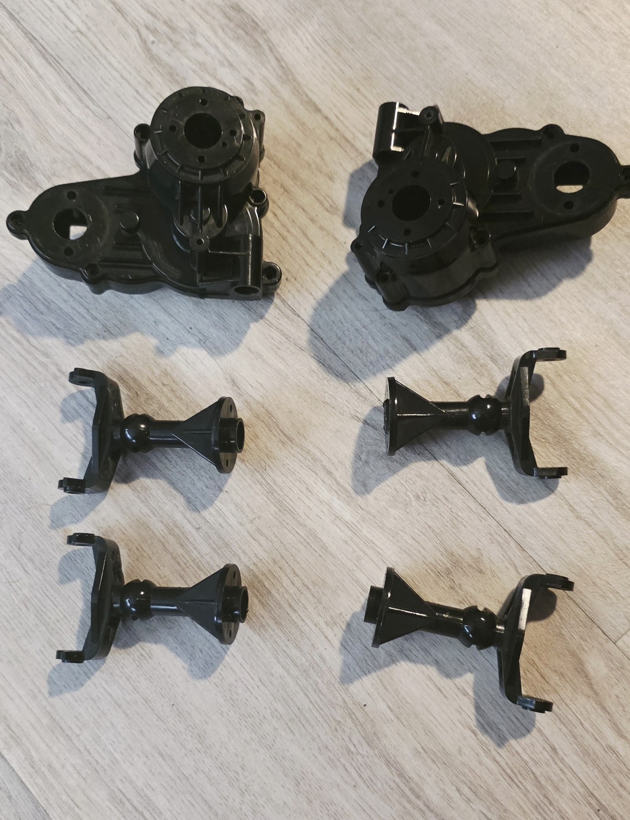 TAMIYA CLODBUSTER/ BULLHEAD HEARBOXES & AXELS..RC monster Truck TAMIYA CLODBUSTER/ BULLHEAD HEARBOXES & AXELS..RC monster Truck