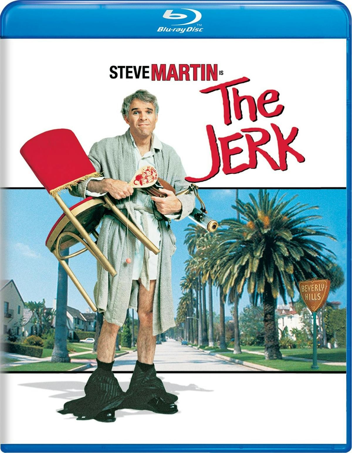 The Jerk Blu-ray Steve Martin NEW