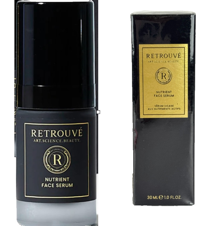 $325 Retrouve NIB Nutrient Face Serum 30 ml 1.0 fl oz Skincare Sealed