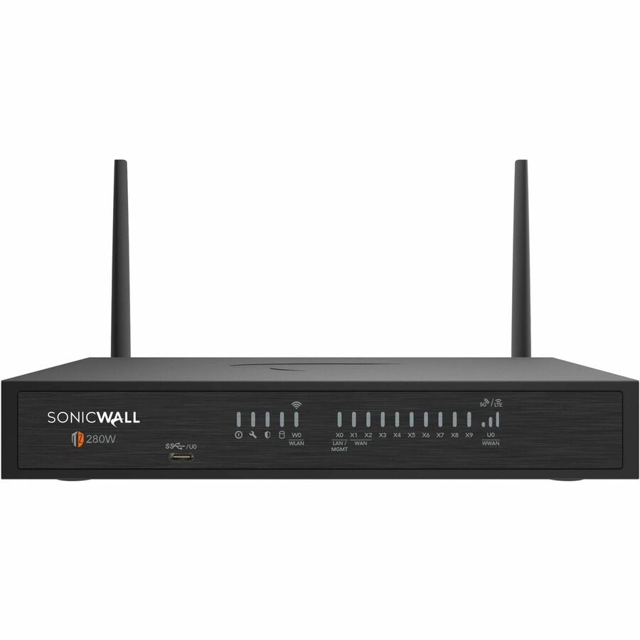 SonicWall TZ280W Network Security/Firewall Appliance (03-ssc-1825) (03ssc1825)