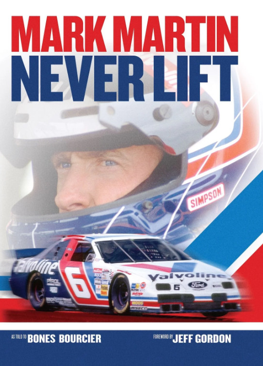 Mark Martin: Never Lift Hardcover by Octane Press