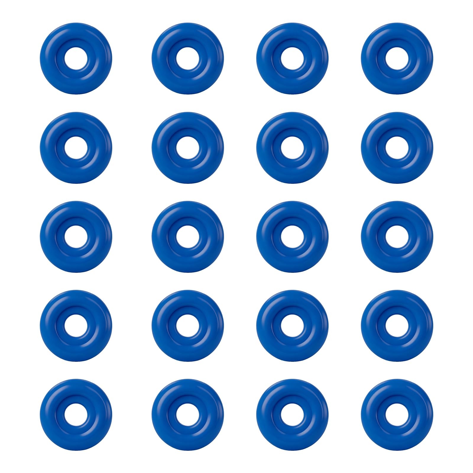 20 Pack Nylon CO2 Washers for CGA-320 Regulator Fittings Kegerator Seals