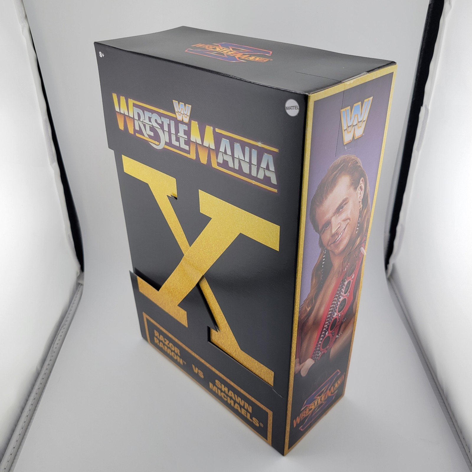 WWE Elite WrestleMania X Ladder Match Shawn Michaels vs Razor Amazon Exclusive