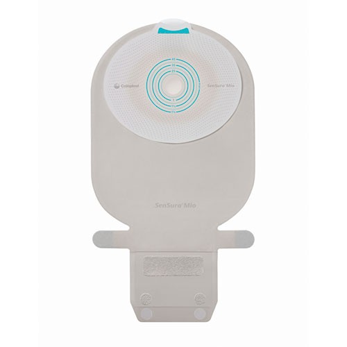 Coloplast 10489 - SenSura Mio 1-Piece Drainable Pouch,Maxi, Stoma - 10 per Box
