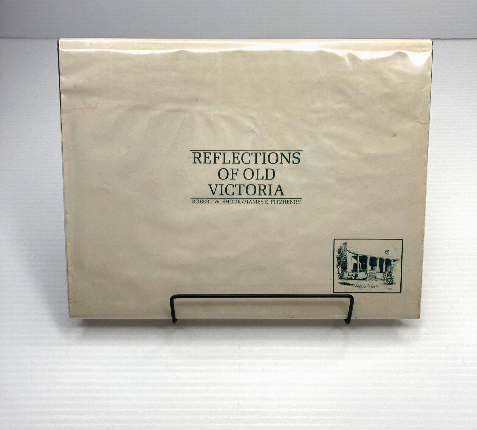 Victoria Texas Reflections of Old Victoria 1979 Signed Limited 71/1009 Illustrat Victoria Texas Reflections of Old Victoria 1979 Signed Limited 71/1009 Illustrat